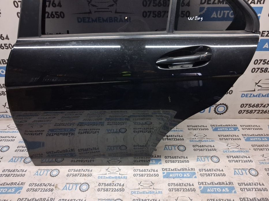 Usa stanga spate Mercedes C Class w204 facelift