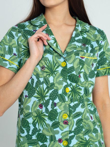 Пижама с шортами (размер 46)