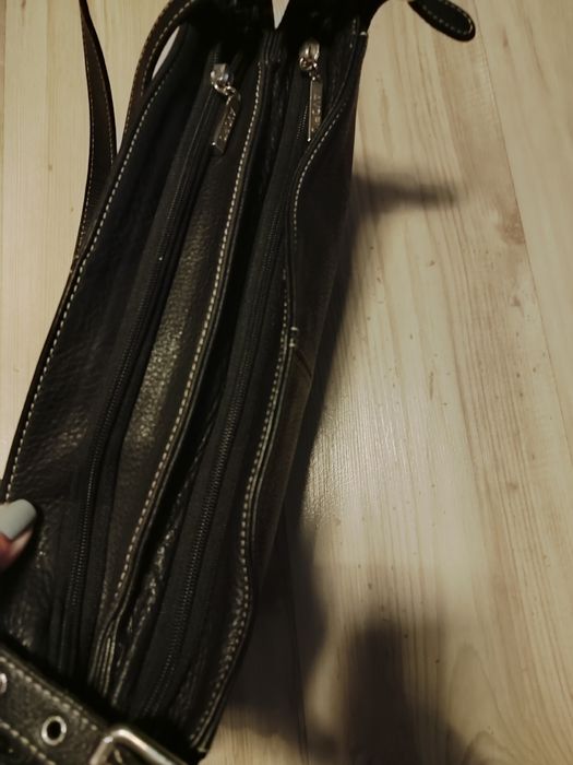 Дамска чанта, кожа, VERA - AVORIO