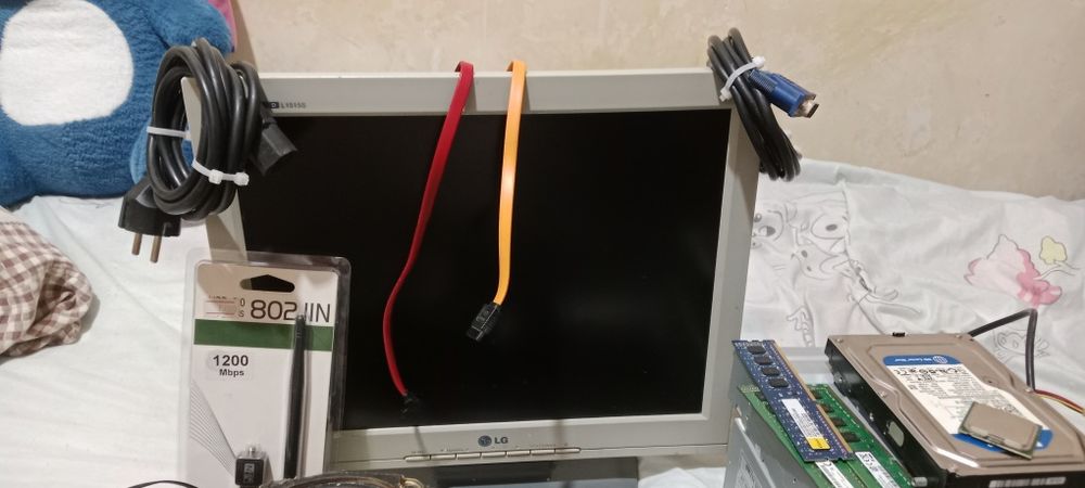 Запчасти на комп