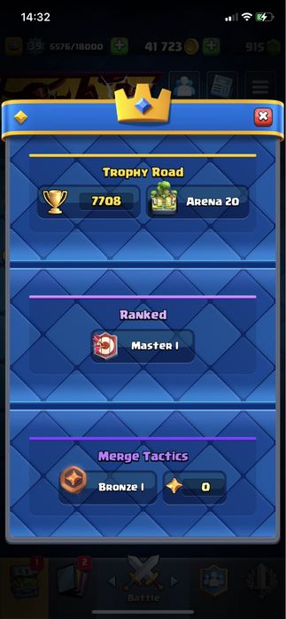 аккаунт Clash Royale