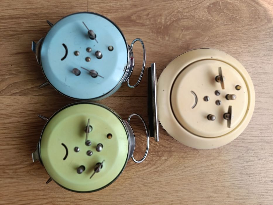 Будилници, китайски немски съветски