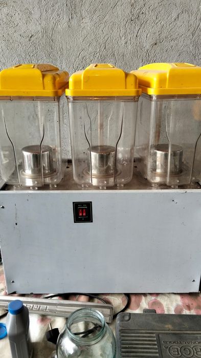 Мороженый аппарат