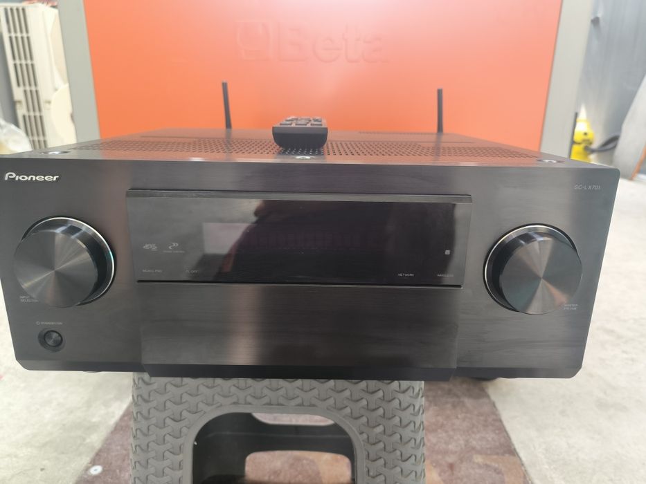 , Pioneer sc lx 701 Dolby Atmos 4k