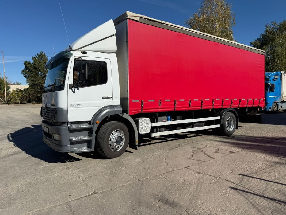 Vînd Camion Mercedes Atego  1823 bucuresti