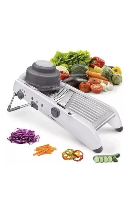 Многофункциональная овощерезка 3в1