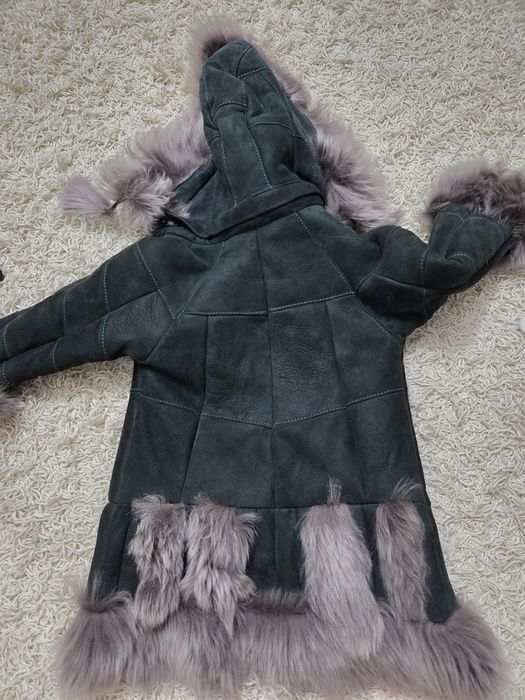 Дубленка детская