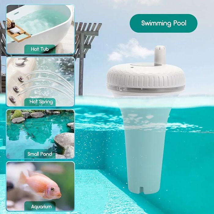 Termometru wireless ciubar/piscina