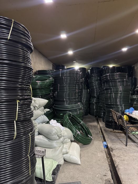 Polietilen Truba Plastmassa Rulon, Gofra, Drenajniy Trub