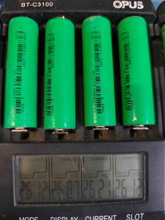 celule 18650 EVE 25P 2.500 mah 20A, pentru autofiletante cu factura