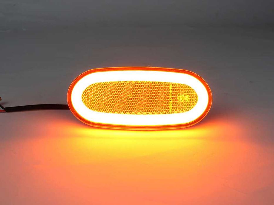 габарит led neon жълт за mercedes sprinter / vw crafter