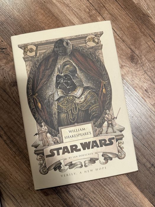 Книга William Shakespeare’s  Star Wars