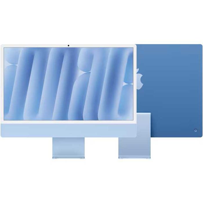 iMac 24" Apple M4 (10 CPU / 10 GPU) | 24GB RAM | 1TB SSD | Blue (Albastru) – Garanție eMAG