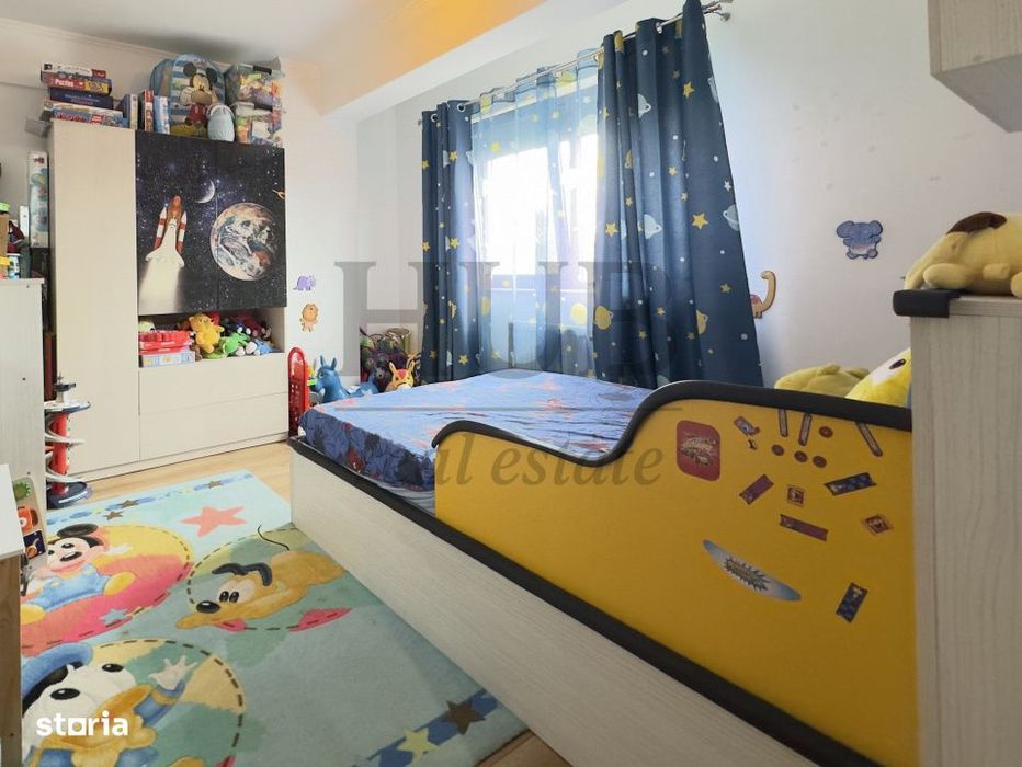 apartament cu 3 camere +boxa-bloc nou-zona de nord — fotografia 3