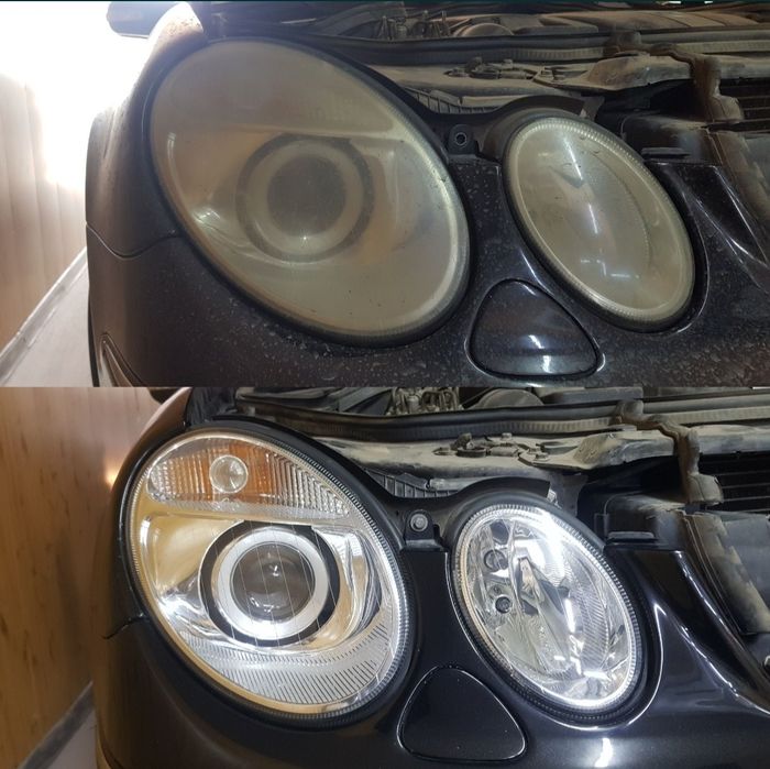 Полировка фар быстро и не дорого