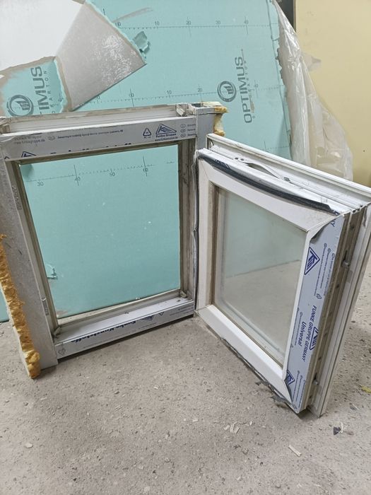 Пластиковое окно, форточка