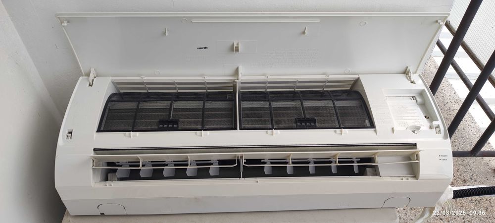 Panasonic CS/CU-DE35TKE-1: Климатик за части