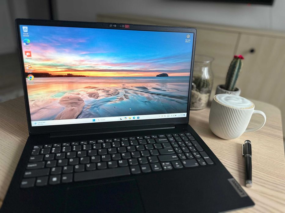 Laptop Lenovo V15 G4 IRU, 15.6" – NOU, nefolosit, Windows 11 Pro activ