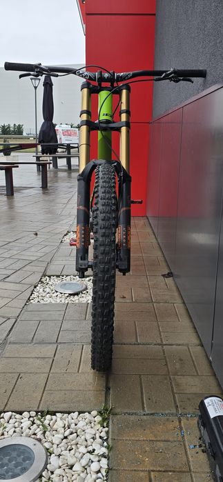 CUBE TWO 15 Даунхил за спускане 29/27.5 L разм. Алум.