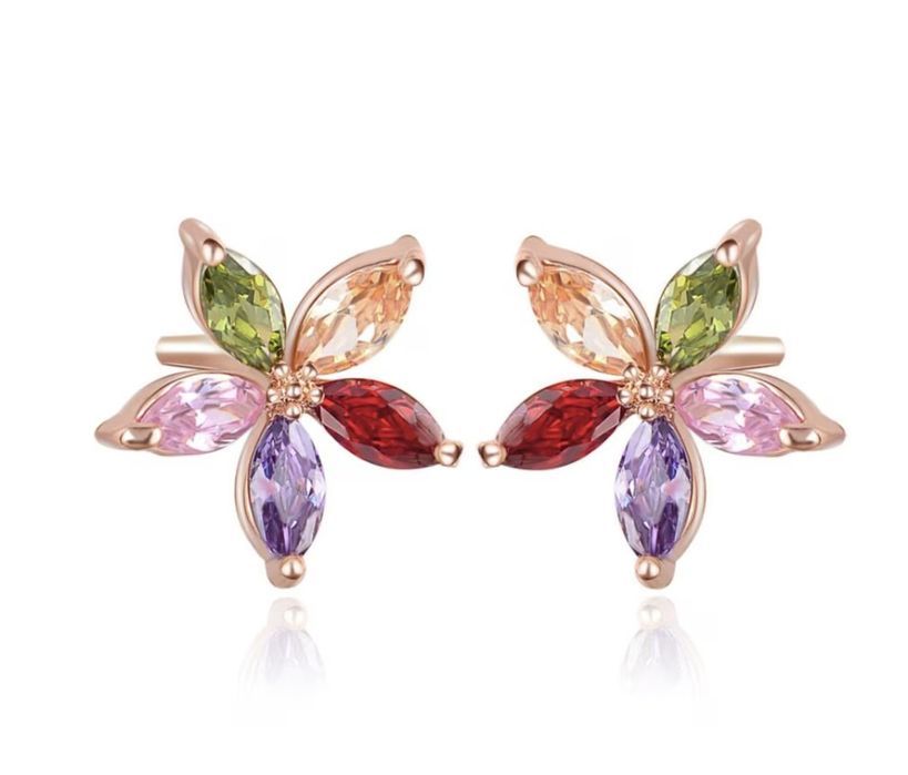 Серьги_гвоздики.