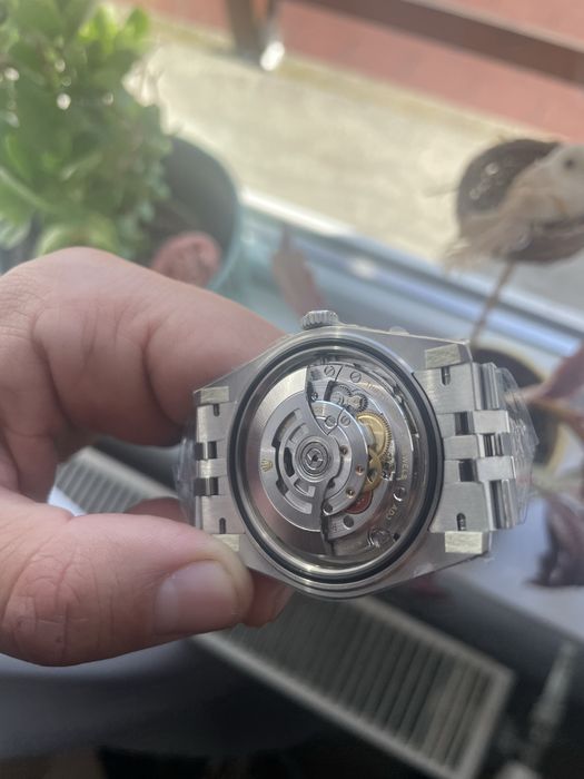 Ceas automatic mecanic date just