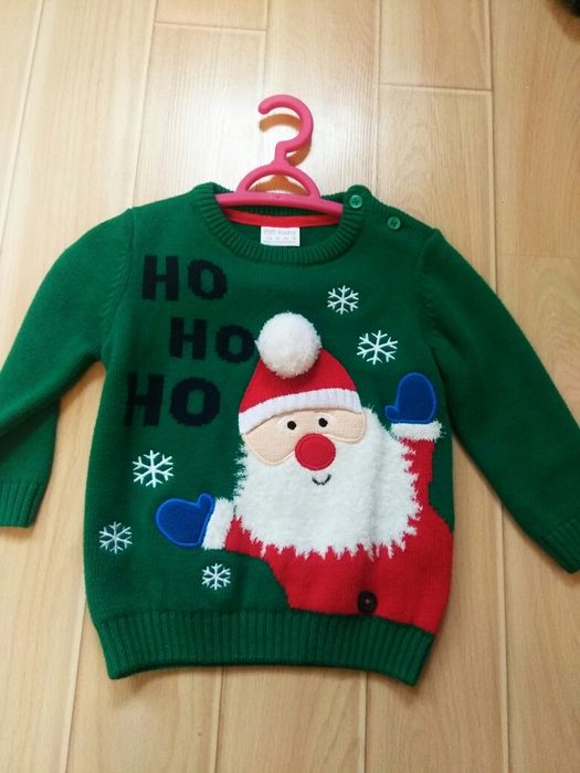 Зимно пуловерче 6-9 м