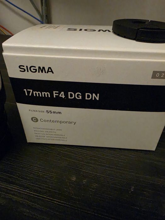 Obiectiv Sigma 17mm f/4 L-mount