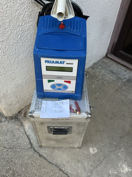 Aparat sudura prin electrofuziune Friamat Basic