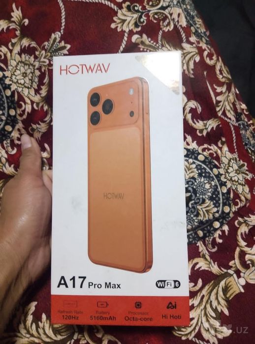 A 17 pro max Hotvay