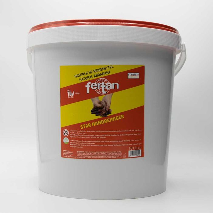 Pasta naturala de curatat maini Fertan Star Handreiniger industrial 3L