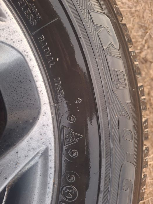 Продам колеса всборе хонда одиссей