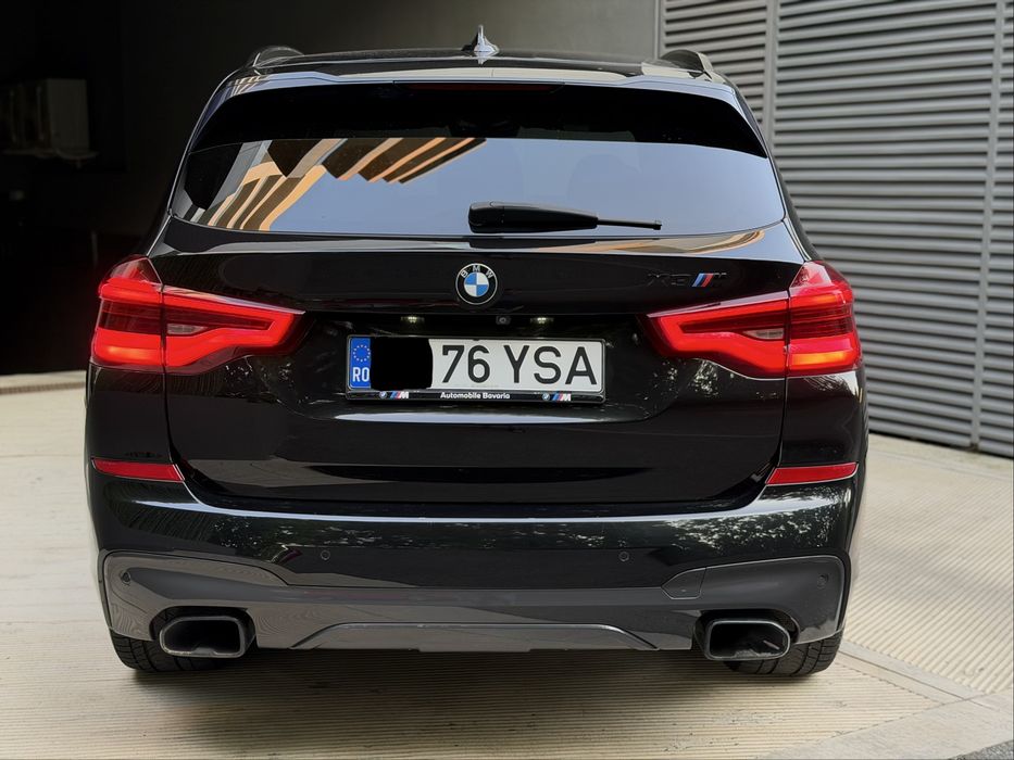 BMW X3 M 2018 — imagine 10