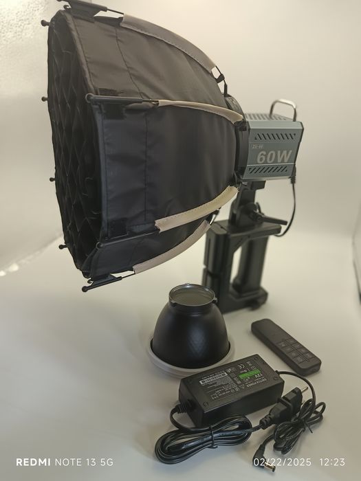 Soft box portable 60 w