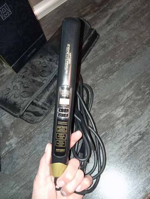 Преса за коса Arteri Zenit Titanium