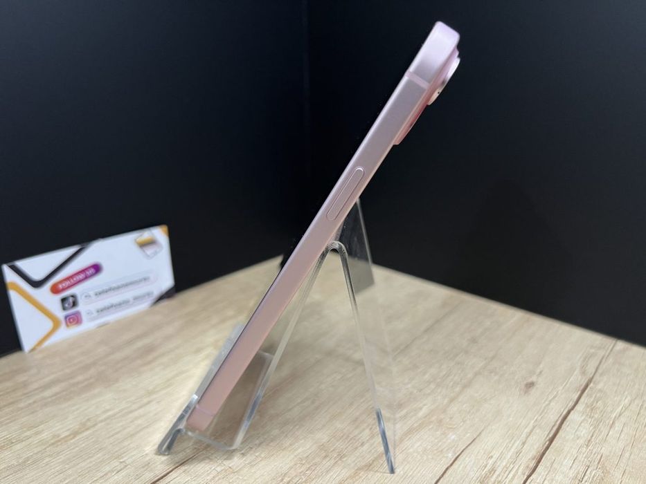Iphone 15 Plus 256Gb Pink Second-Hand 3 ani garanție, Telefoane Mures