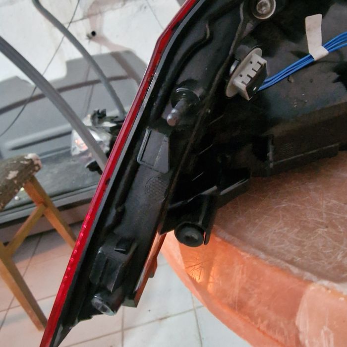 VW GOLF 8 Led 2023 десен стоп