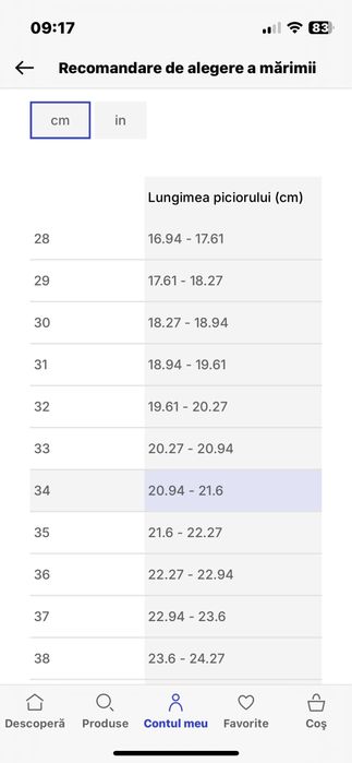 Adidasi Decathlon marimea 34