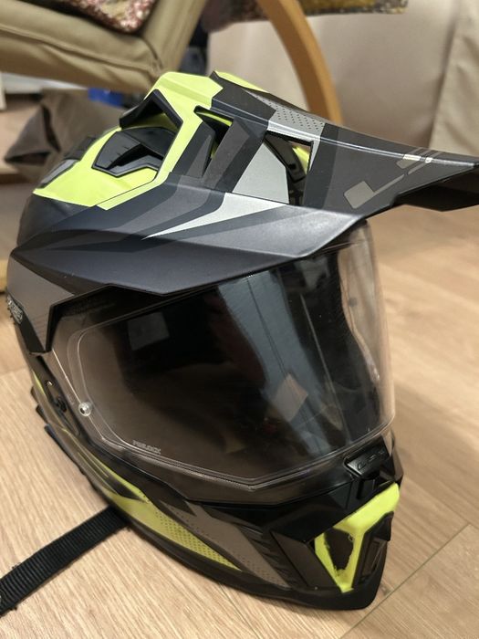 Casca Moto LS2 Carbon Explorer Mx701