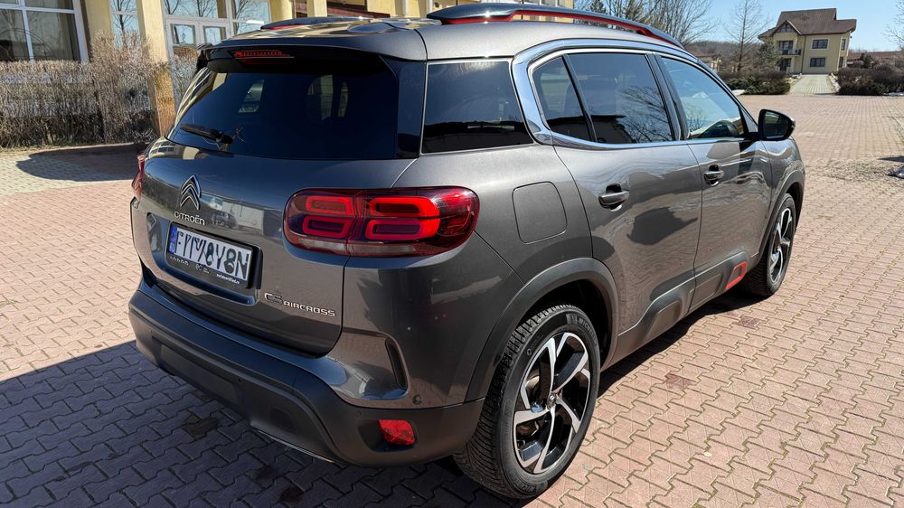 Citroen C5 Aircross 2020 1200cm 130CP gri 50000 km