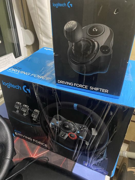 Волан Logitech g29 + shifter