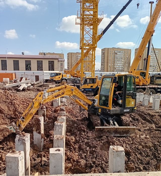 Услуги Мини Экскаватора / Блоха /миниэкскаватор, мини-экскаватор