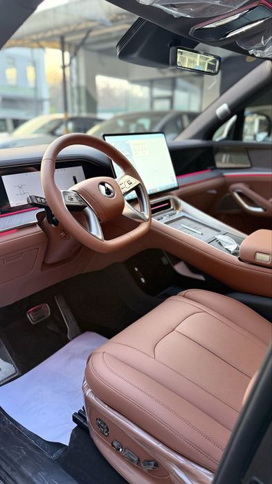 Denza N9 рестайлинг 2026 янги, 3 йил гарантия