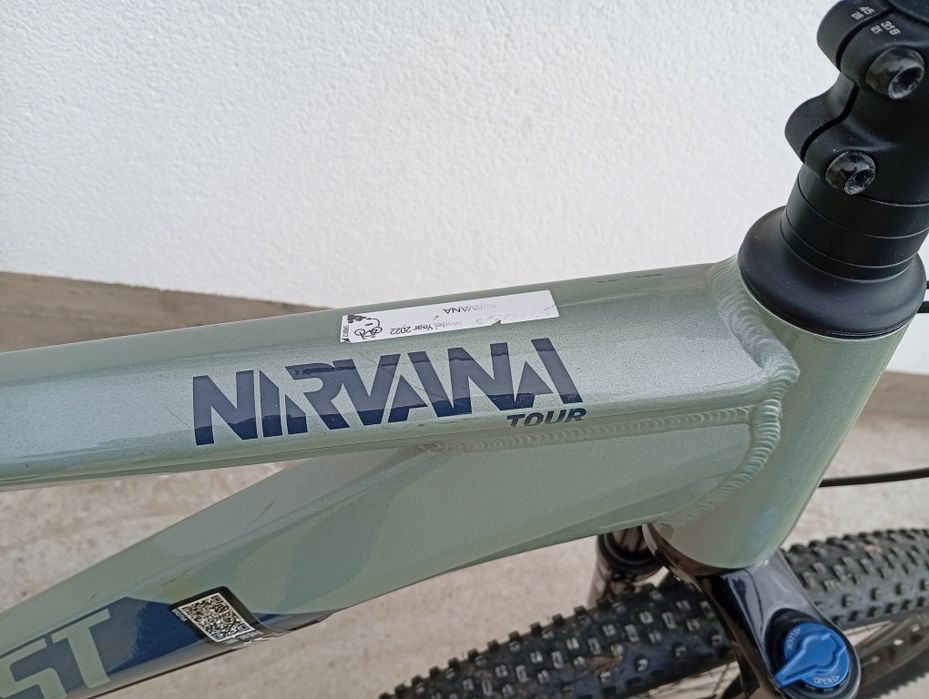 Vând bicicletă Nirvana Tour Ghost