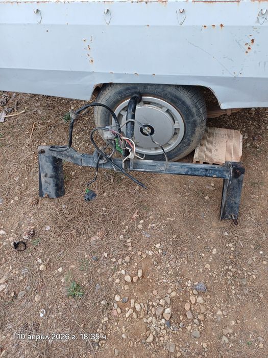 Теглич Опел Астра G комби