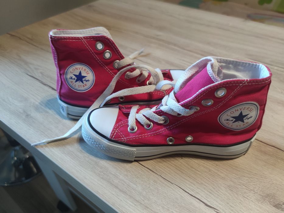 Високи кецове Converse - р.32