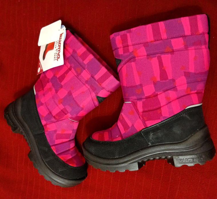 Из Финляндии, детские сапожки бренда Kuoma