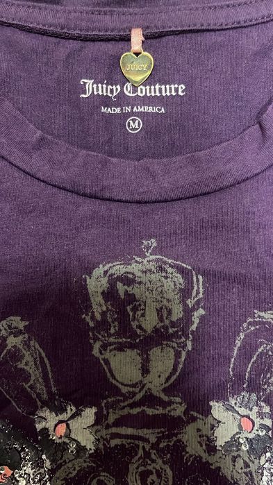 Винтидж Juicy couture тениска