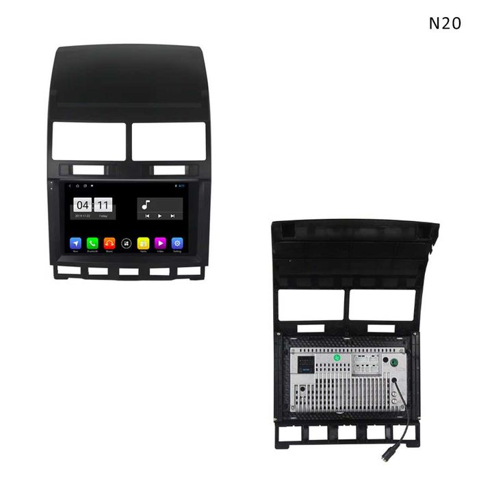 Мултимедия Volkswagen Touareg 02-10 Android GPS навигация 9инча туарег