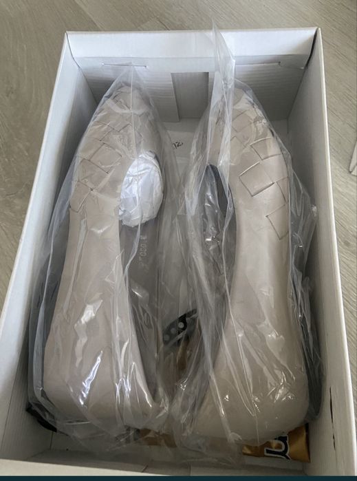 Новые кожаные балетки 37 р