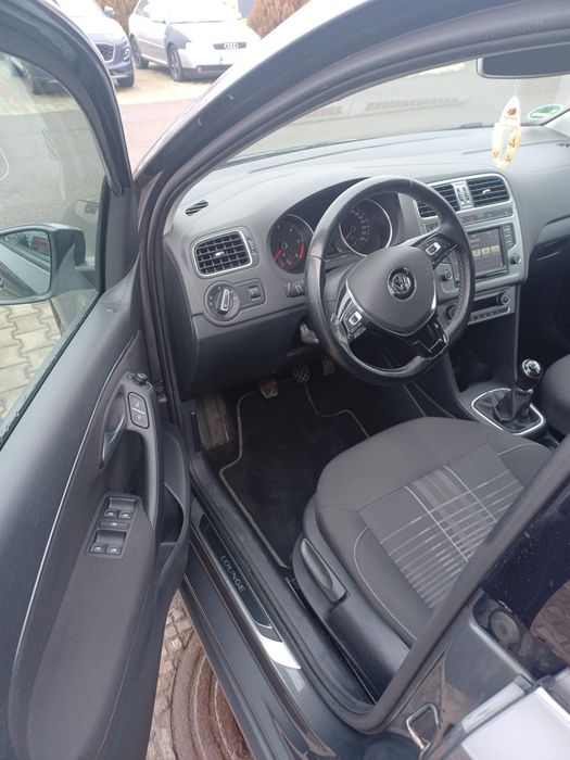 Volkswagen Polo Lounge 2015 1,4 tdi 75 cp Euro 6, RAR Efectuat